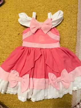 Taylor Joelle | Dresses | Taylor Joelle Pink Ball Dress Cinderella |  Poshmark